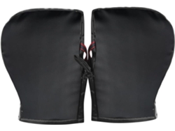 Guantes Para Manillar De Motocicleta | Calentadores De Manos Cálidos, Impermeables Y Resistentes Al Viento