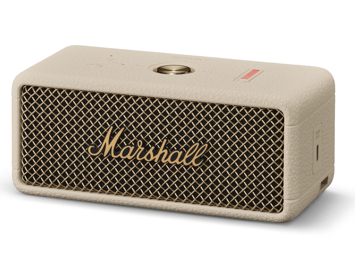 Altavoz Bluetooth Marshall Emberton III Cream (Autonomía: 32 horas - Beige)