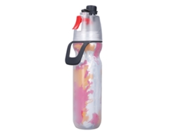 Botella De Agua Reutilizable Sports Mister Con Doble Aislamiento Y Asa De Transporte - Roja