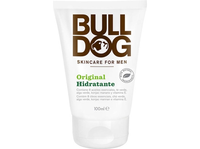 Hidratante Facial BULLDOG Skincare For Men Original (100 ml)