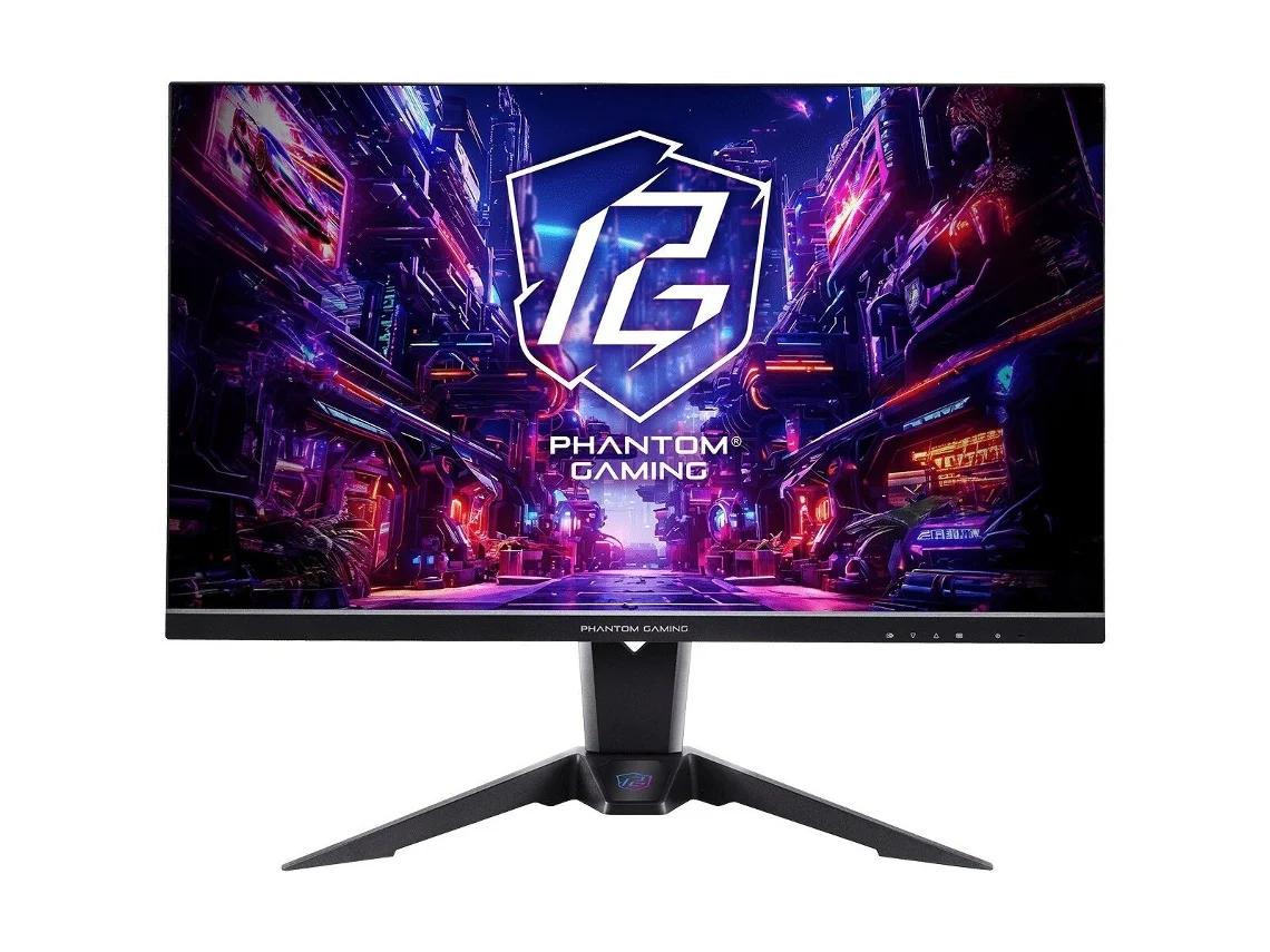 Monitor Gaming ASROCK PG27QFT2A (Negro - 27" - IPS - HDR - AMD FreeSync - Quad HD - 1 ms)