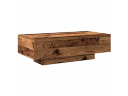 Maison Exclusive - Mesa De Centro Madera De Ingeniería Envejecida 100x49,5x31 Cm