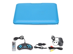 Reproductor De Dvd Infantil Hd Portátil De 6,8 Pulgadas, Y Práctico Para Coche Y Exteriores, 110 240 V (enchufe Au Azul)