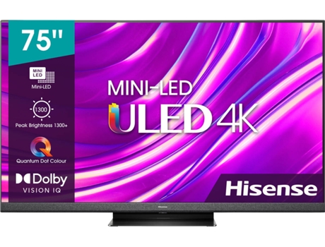 TV HISENSE 75U8HQ (LED - 75'' - 189 cm - 4K Ultra HD - Smart TV)