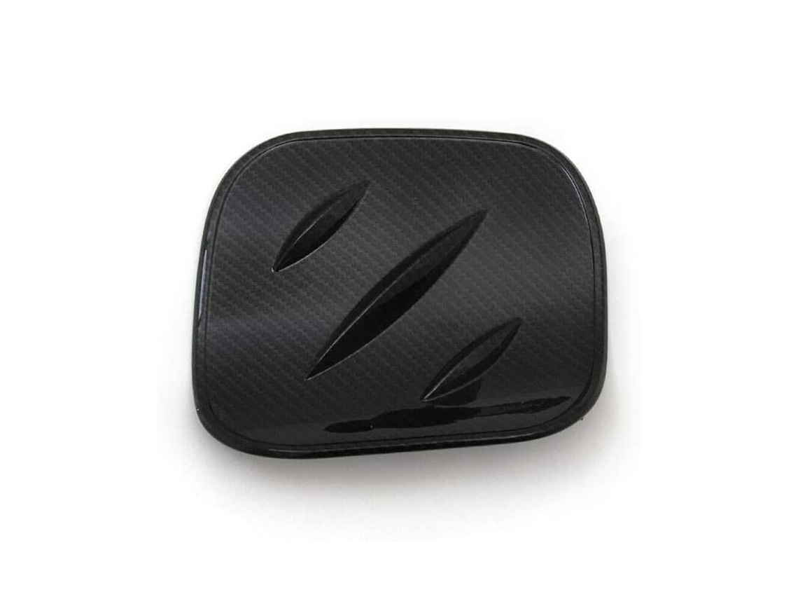 Embellecedor De Fibra De Carbono Para La Tapa Del Depósito De Combustible Del C-hr Chr 2017 2018 2019 (accesorios Exteriores)
