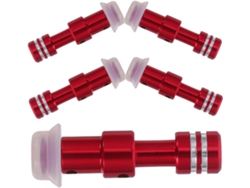 Juego de 5 Válvulas de Vapor para Ollas a Presión con Válvula y Flotador, Repuesto Compatible, Material Silicona y Aluminio Gokoco