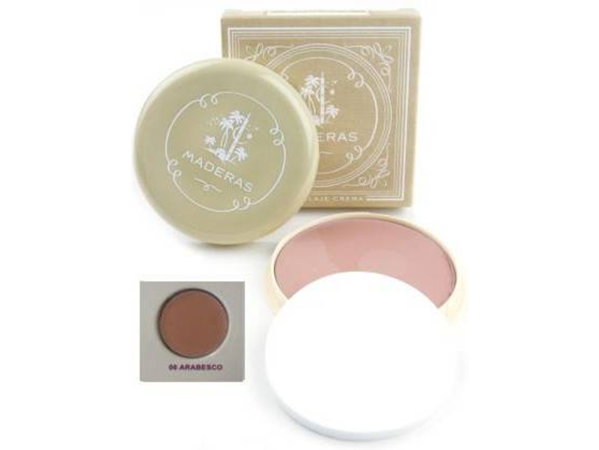 Base MADERAS Madeiras Crema N 06 Arabesco