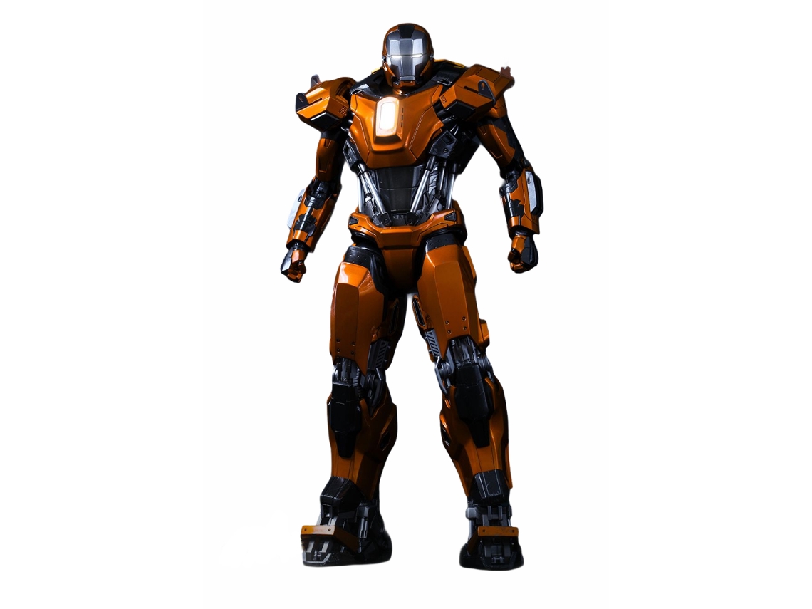 Figura Hot Toys MMS258 - Marvel Comics - Iron Man 3 - Iron Man Peacemaker Mark 36