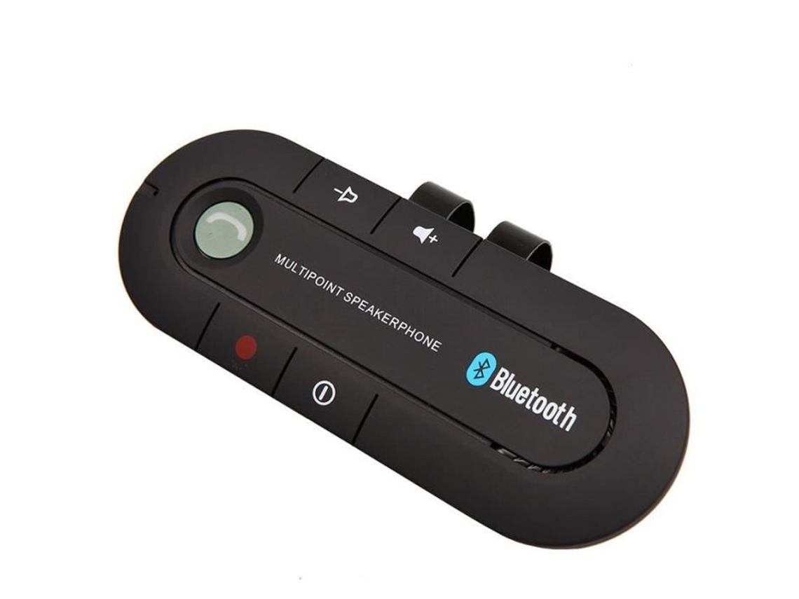 Súper Altavoz Bluetooth inalámbrico Kit manos libres para coche Reproductor de música Mp3 para conexión de teléfono inteligente 3E1Dff0