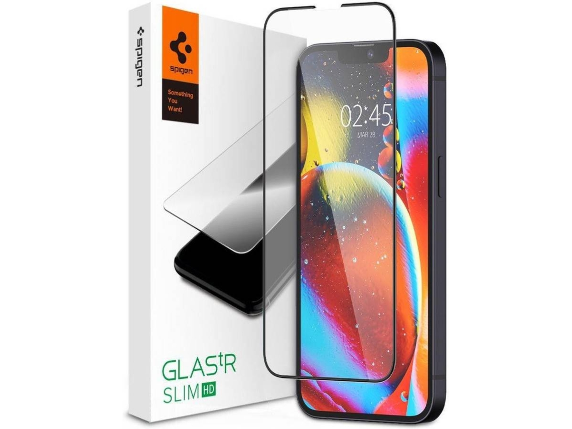 Protector de Pantalla iPhone 13 Pro Max SPIGEN 05 Transparente