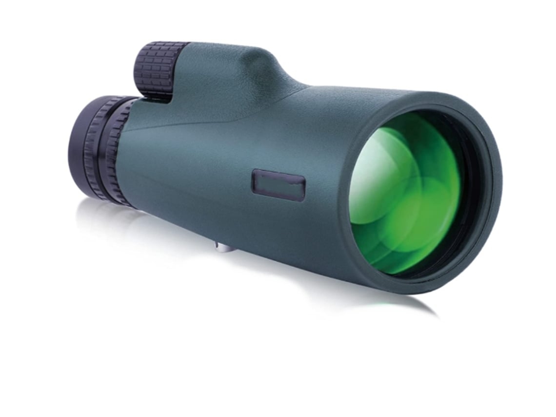 Telescópio Monocular Hd De Alta Potência 10 30x50 Monóculos De Zoom Lente Bak4/fmc/monóculos De Visão Noturna Baixa Verde Facpoet