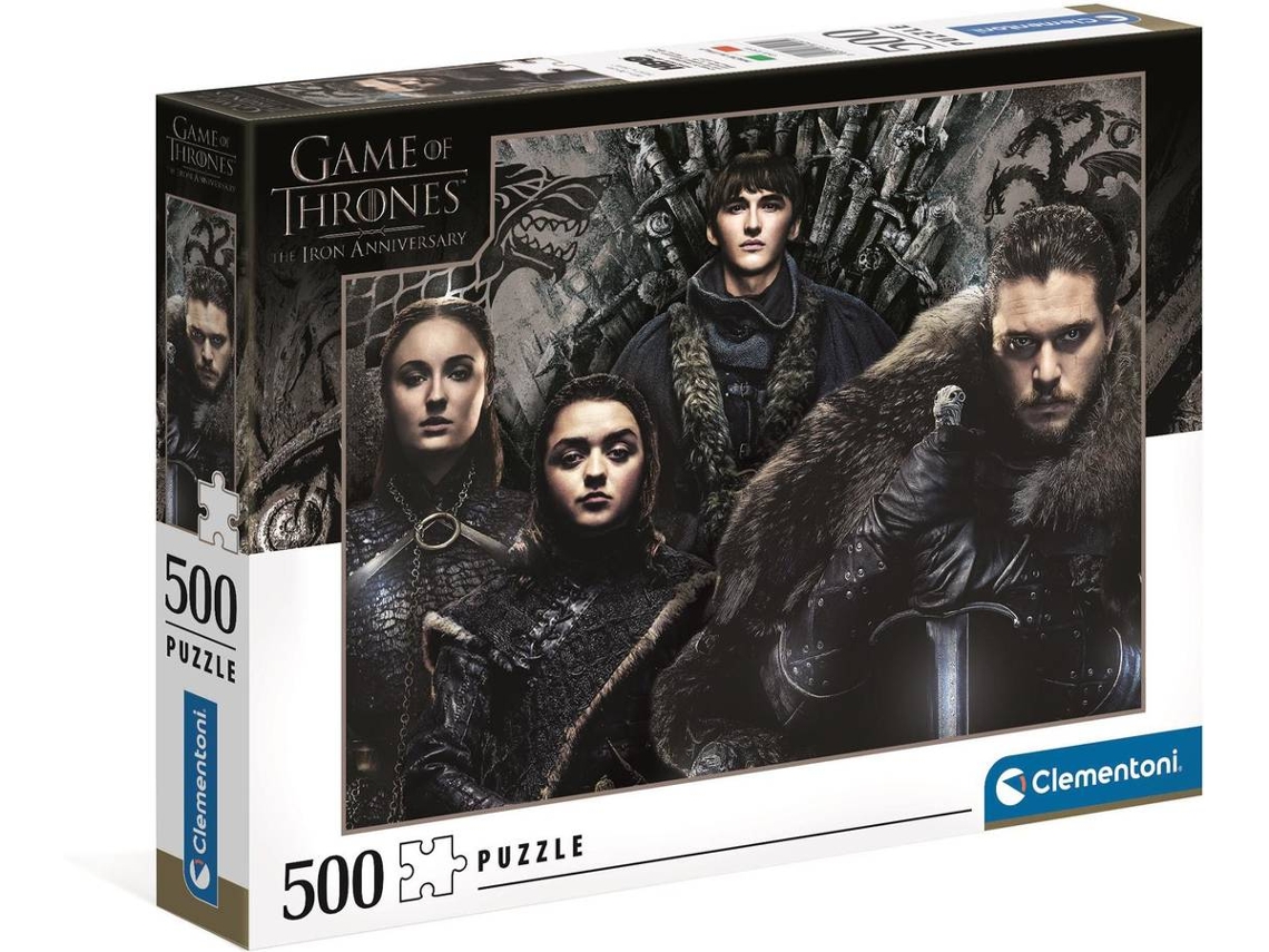 PUZZLE 500 GAME OF THRONES