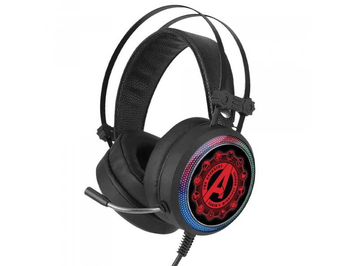 Auricular Gaming Leotec Avengers Marvel Multicolor