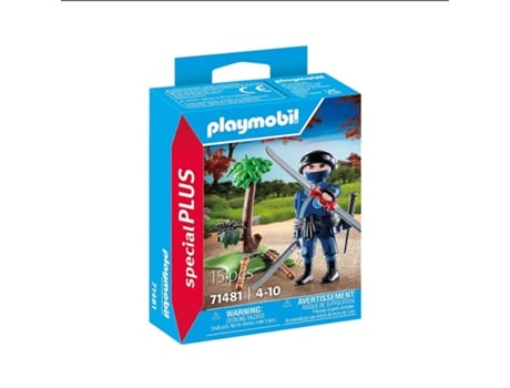 Special Plus Ninja PLAYMOBIL