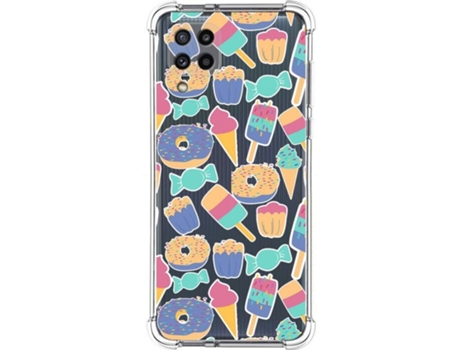Carcasa Samsung Galaxy M32 TUMUNDOSMARTPHONE Dulces 02 Multicolor