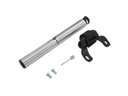 Bomba De Aire Portátil Enlee Mini De 160 Psi Con Pantalla Telescópica Para Bicicleta, Compatible Con Válvulas Presta Y Americanas, Fabricada En Titanio.