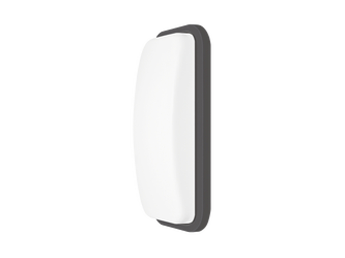 Paredes-b 15W 3000k IP65 Luz de pared gris BRAYTRON