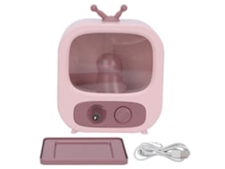 Humidificador Portátil Mini Usb Para Oficina, Fabricado En Abs, Único Y Duradero.