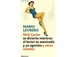 Libro Nick Carter Se Divierte Mientras El Lector Es Asesinado Y Yo Agonizo