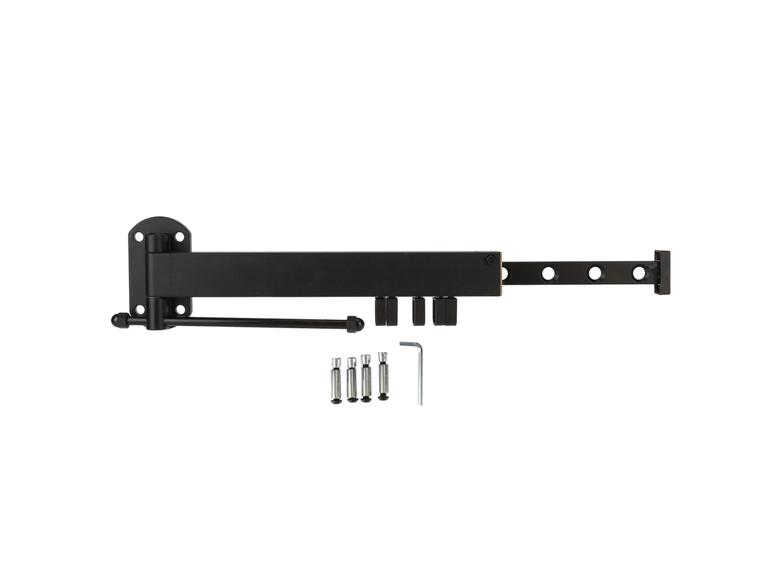 Tendedero plegable retráctil con capacidad de 90 kg para balcón, baño y dormitorio
