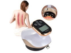 Calentador Recargable Con Ventosa De Presión Negativa Para Catación De Calor En Casa, Fisioterapia Húmeda, Masaje Meridiano.