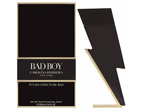 Perfume CAROLINA HERRERA Ch Bad Boy Edt (100 ml)