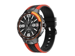Reloj inteligente Yunzii naranja para deportes al aire libre