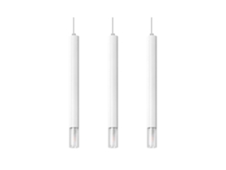 Sollux Sl.0959 Lámpara Colgante Wezyr 3 Blanco