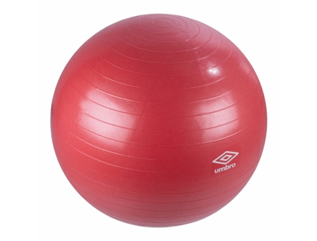 Bola de ejercicio UMBRO Ø 75 cm Rojo
