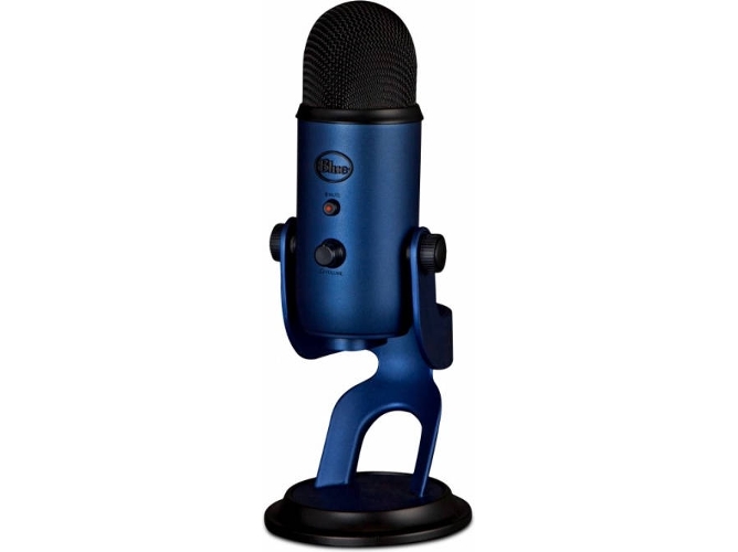 Micrófono BLUE MICROPHONES Yeti (Con cable - 20 - 20000 Hz)
