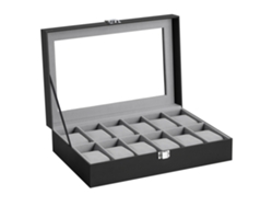 Estuche para reloj 12 Jwb12bk Leobert