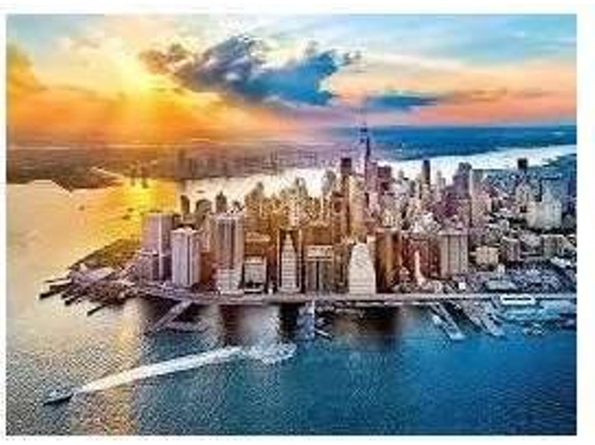 Puzzle CLEMENTONI New York (500 Piezas)