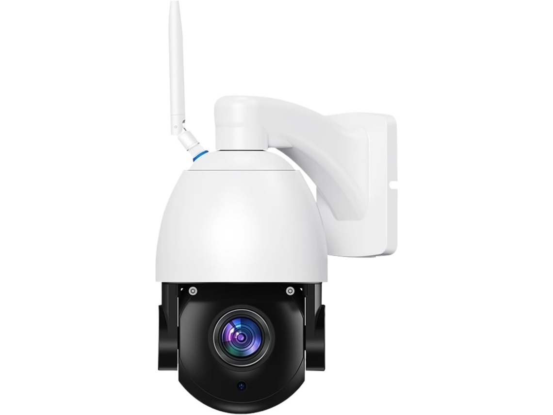 Cámara Ip Para Exteriores 4k Hd De 8 Mp Con Zoom Óptico De 50x, Seguimiento Humano Por Ia Y Visión.