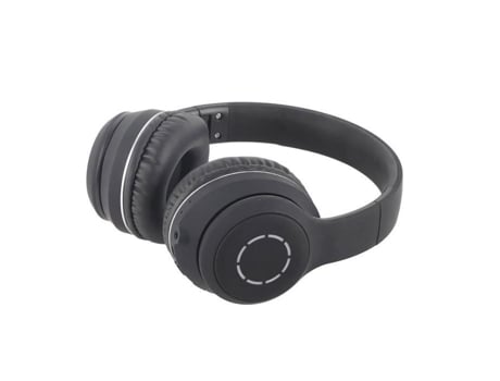 HURRISE Auriculares con cable Auriculares con cancelación de ruido de graves pesados Auriculares con cable de color degradado plegables con luz