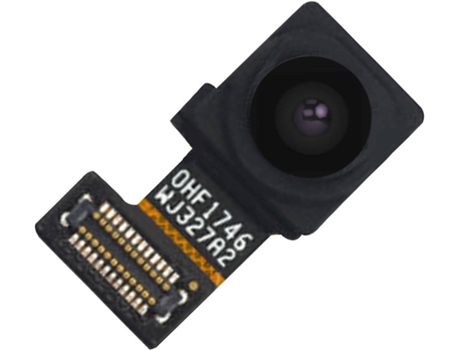 Cámara Frontal CLAPPIO Negra para Xiaomi Redmi Note 8