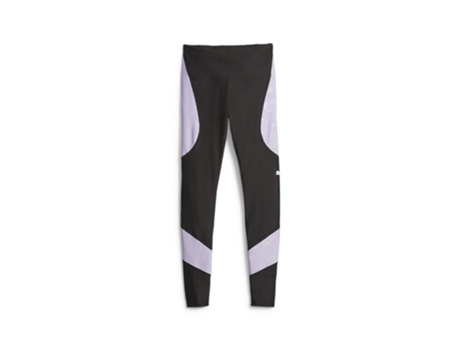 Calça PUMA Leggings Run Aop Brushed Ultr Preto L Mulher