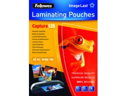 Fundas de Plastificar FELLOWES 5396501 Transparente (25 un - A3)