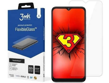 Película Cristal Templado Motorola Moto G30 3MK Flexiglass Transparente