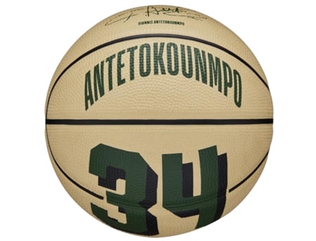 Balon de Baloncesto WILSON (3 - Goma - Beige)