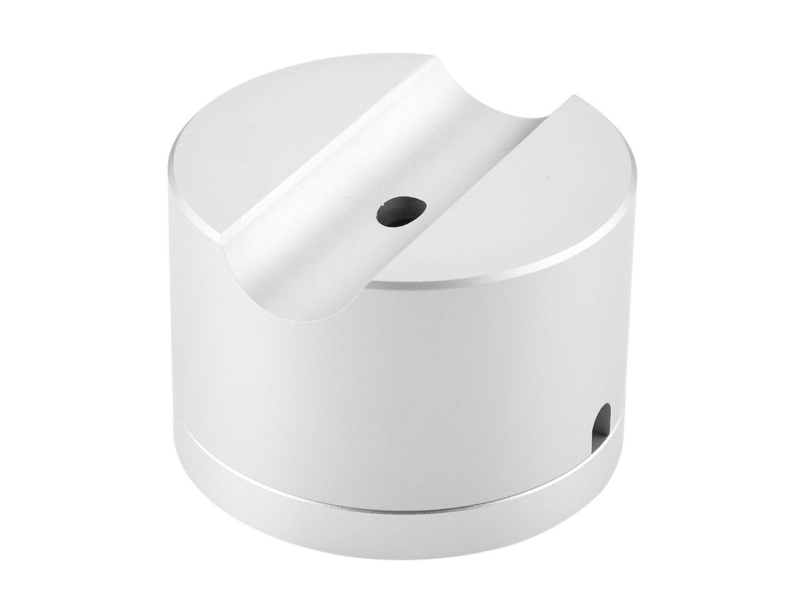 Base De Carga De Aleación De Aluminio 2 En 1 Para Iphone Y Airpods