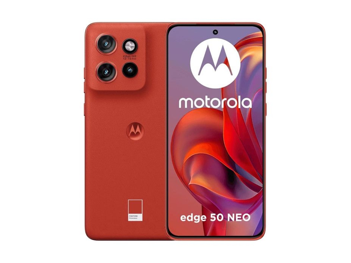 Motorola Edge 60 Neo 5g 8gb-256gb Rojo (poinciana) Dual Sim
