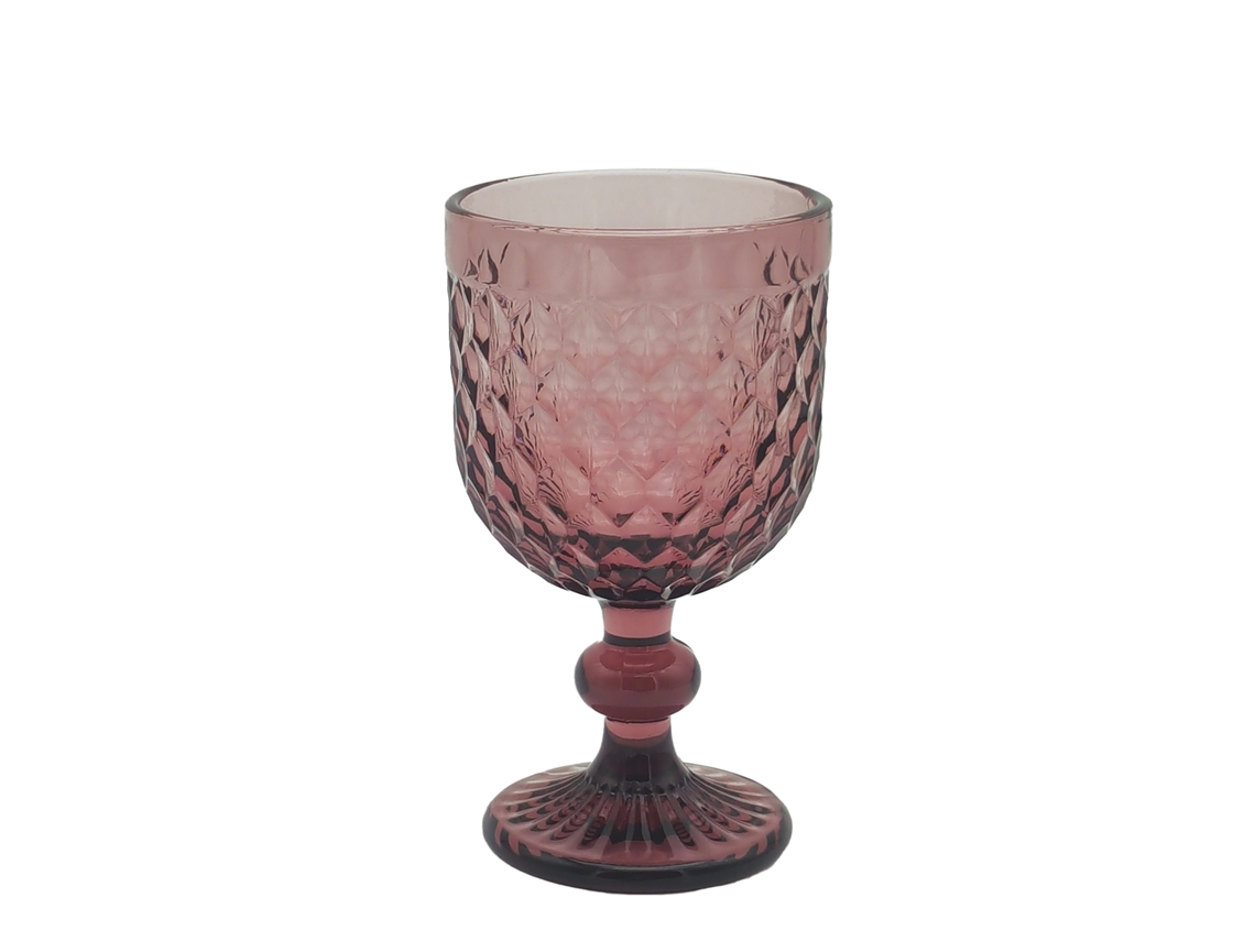 Set de 6 vasos HONEY 230 ml Rosa