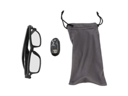Gafas De Audio Inteligentes (lentes Anti Luz Azul, Conexión Bluetooth)