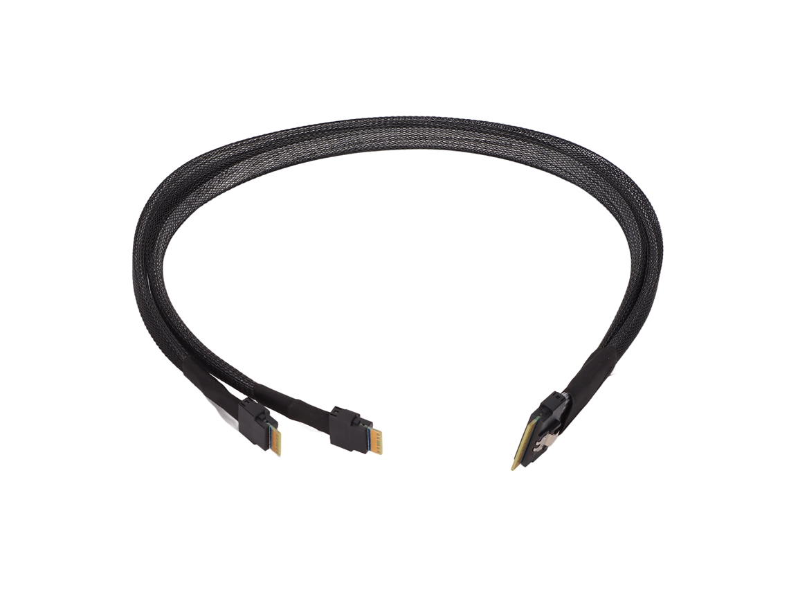 Baoj-2026novocabo 24gbps Mini Sas Sff8654 8i a 2x4i