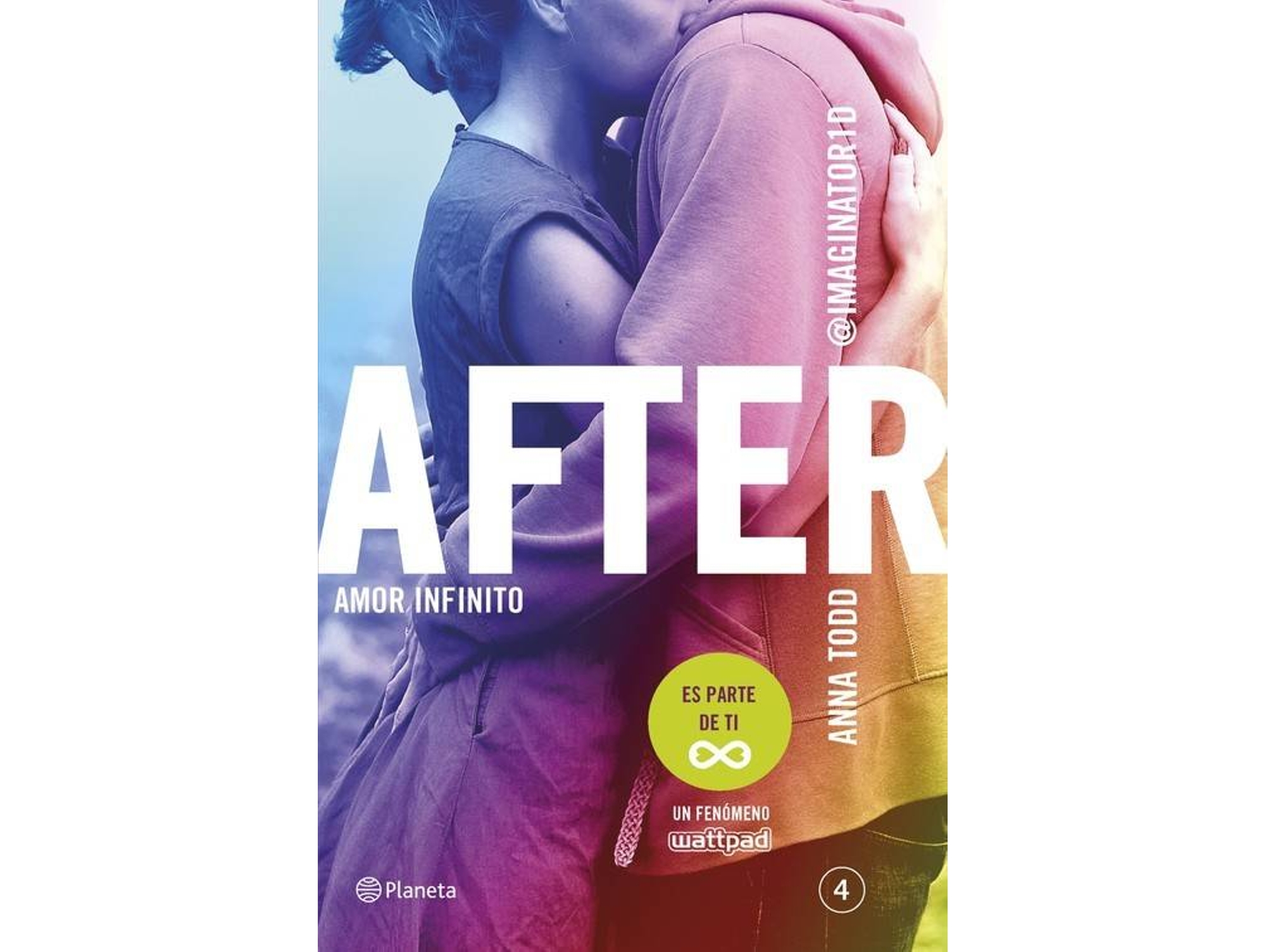 Libro Amor Infinito de Anna Todd (Español)