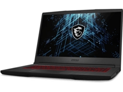 Portátil Gaming MSI GF63 Thin 11SC-440XES (Intel Core i5-11400H - NVIDIA GeForce GTX 1650 Max-Q - RAM: 8 GB - 512 GB SSD - 15.6'')