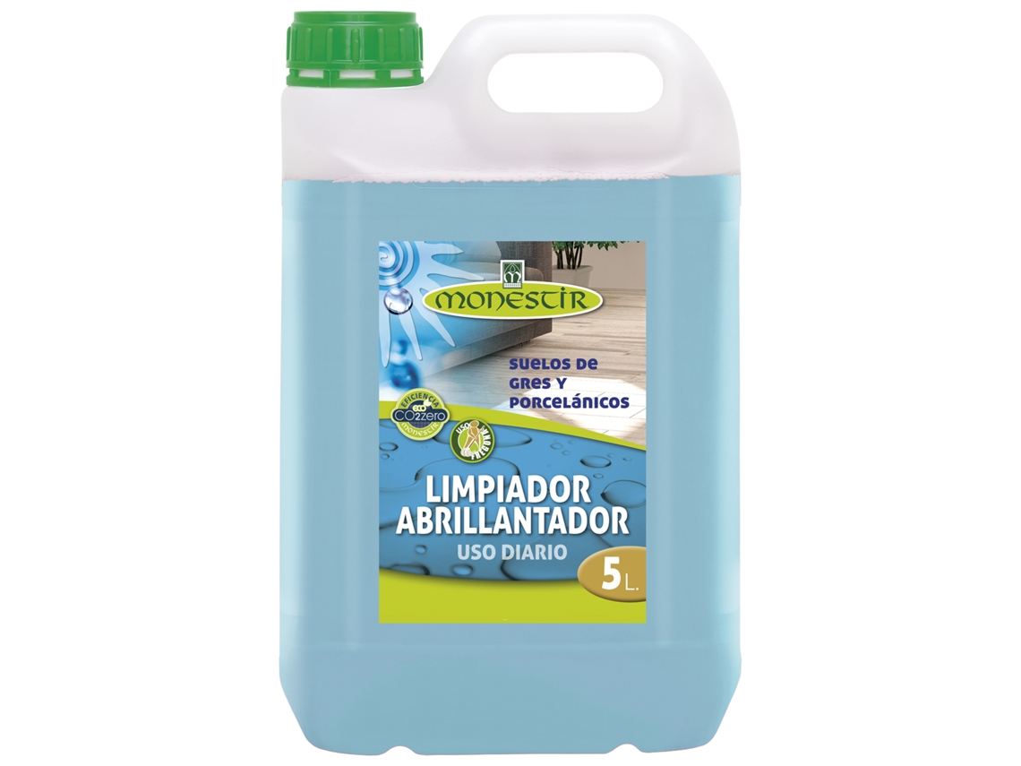 Limpiador Abrillantador - Suelos  de Cerámica - Gres y Porcelánicos  5L