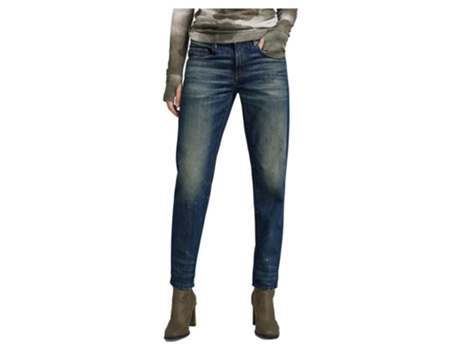 Calça G-STAR Jeans Kate Boyfriend Azul 29 / 32 Mulher