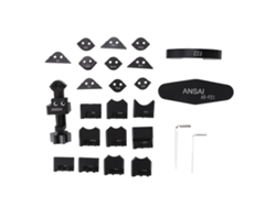 Kit de herramientas para reparar esquinas de iPhone/iPad/iPod, color negro y dorado claro