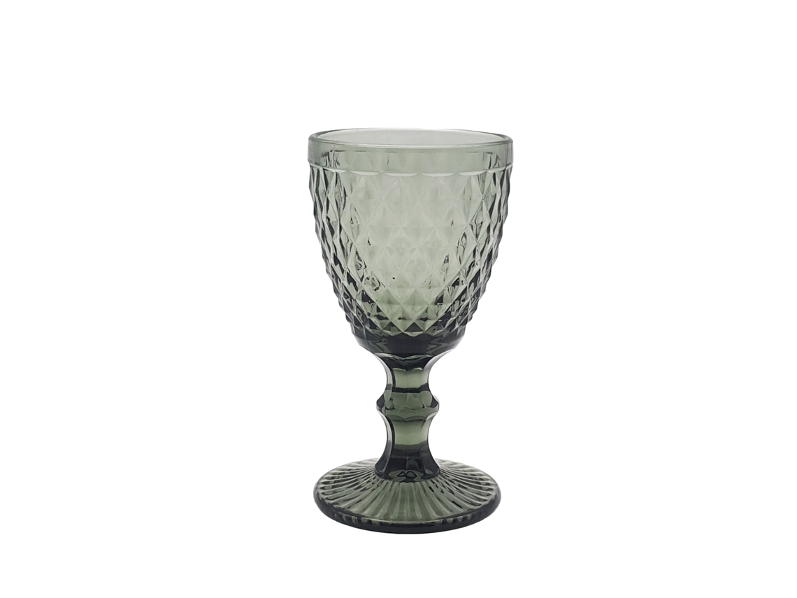 Conjunto de 6 Vasos MY GLASS Diamond Gris 230 ml